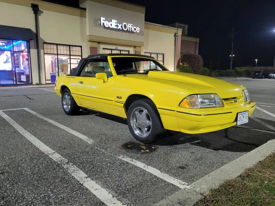 1993 Ford Mustang 3rd Gen - Image 4 of 12