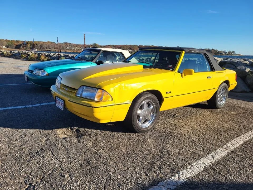 1993 Ford Mustang 3rd Gen - Image 3 of 12