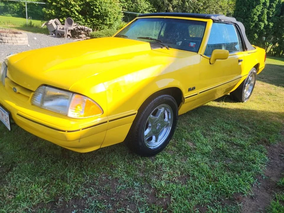 1993 Ford Mustang 3rd Gen - Image 8 of 12