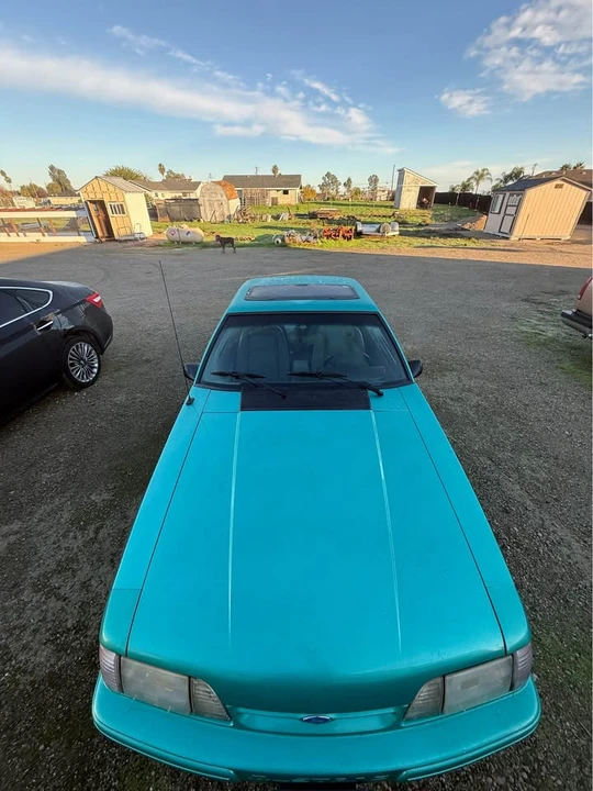 1993 Ford Mustang 3rd Gen - Image 4 of 16