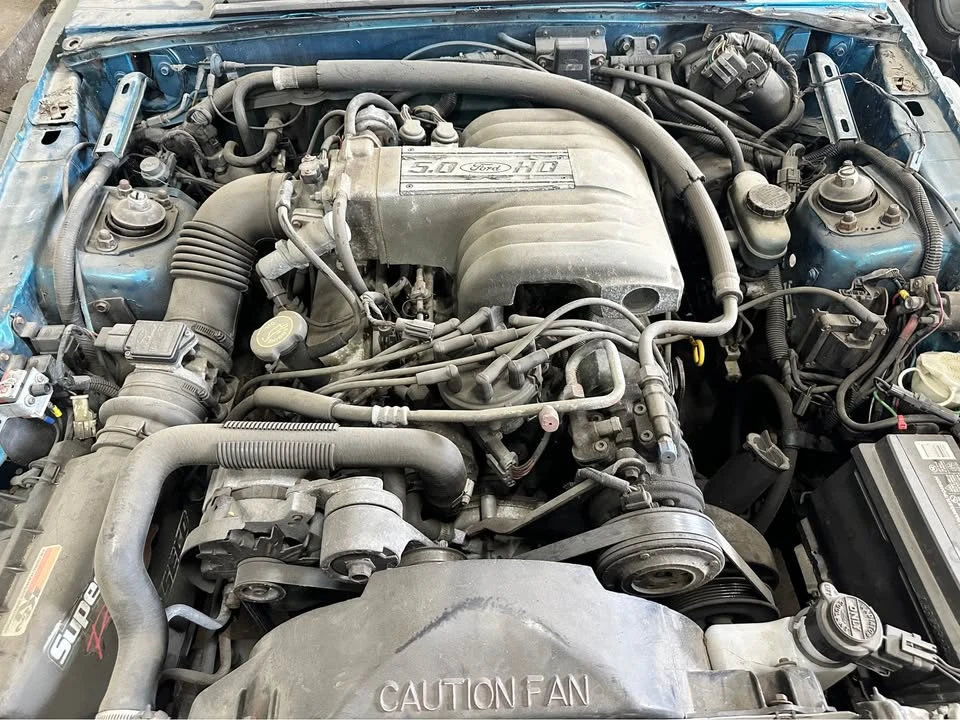 1993 Ford Mustang 3rd Gen - Image 2 of 8