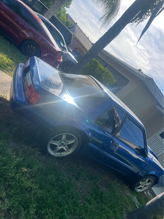 1993 Ford Mustang 3rd Gen - Image 2 of 8