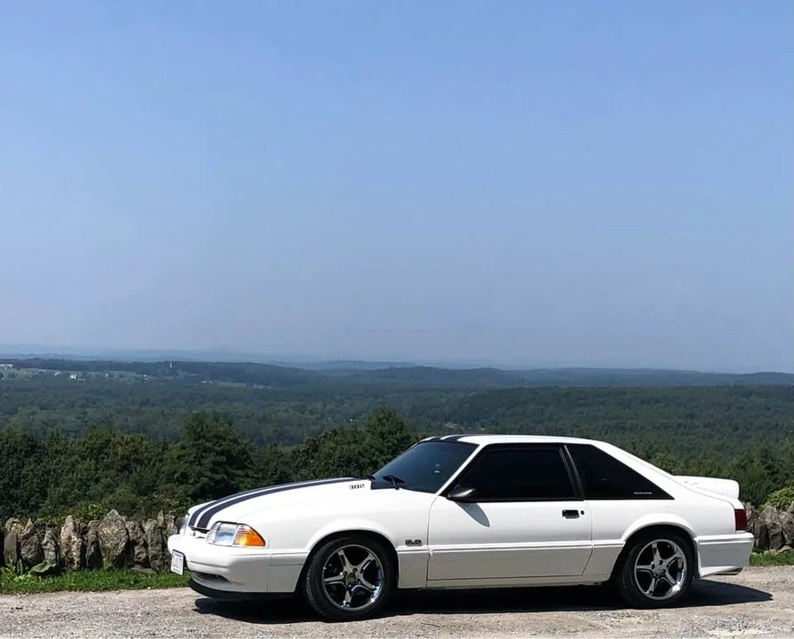 1993 Ford Mustang 3rd Gen - Image 2 of 11