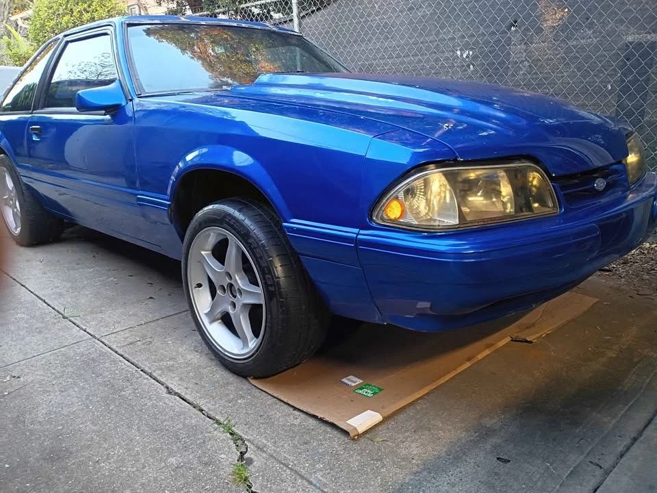 1993 Ford Mustang 3rd Gen - Image 2 of 18