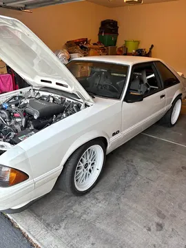1993 Ford Mustang LX Hatchback