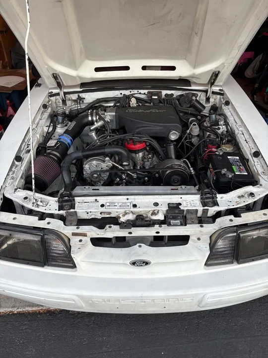 1993 Ford Mustang 3rd Gen - Image 3 of 9