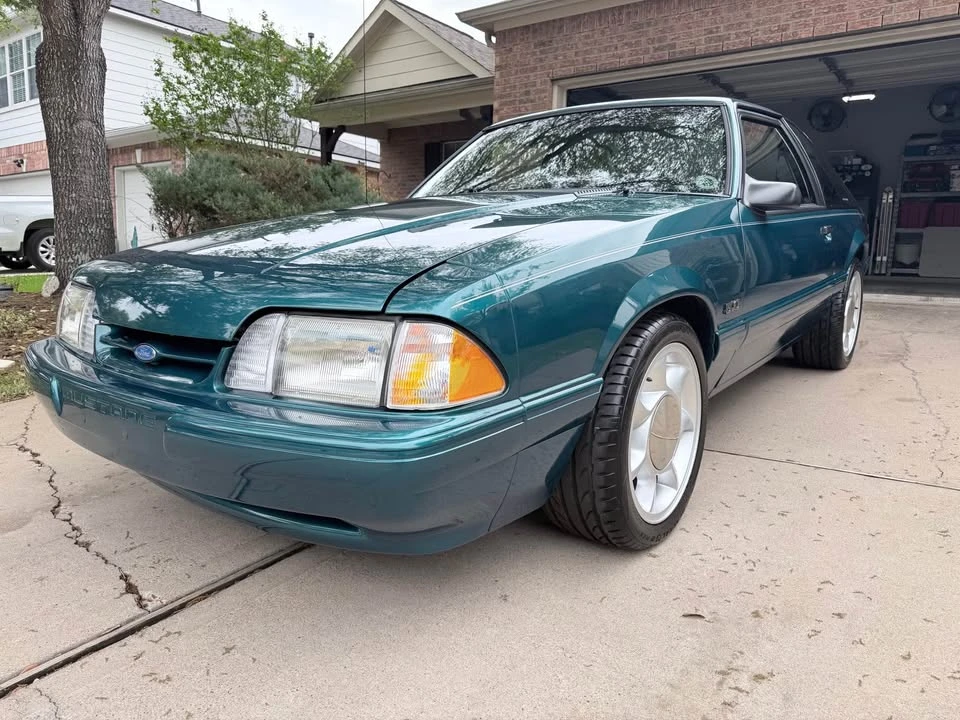 1993 Ford Mustang 3rd Gen - Image 4 of 20