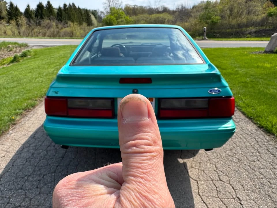 1993 Ford Mustang 3rd Gen - Image 5 of 20