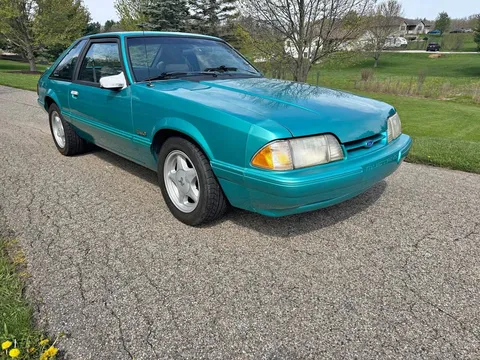 1993 Ford Mustang LX 5.0 Liter Hatchback