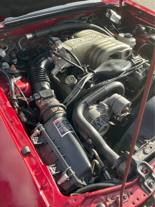 1993 Ford Mustang 3rd Gen - Image 10 of 16