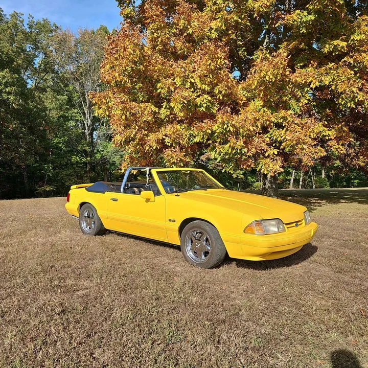 1993 Ford Mustang 3rd Gen - Image 7 of 20