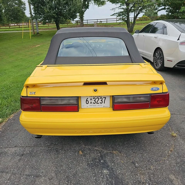 1993 Ford Mustang 3rd Gen - Image 14 of 20