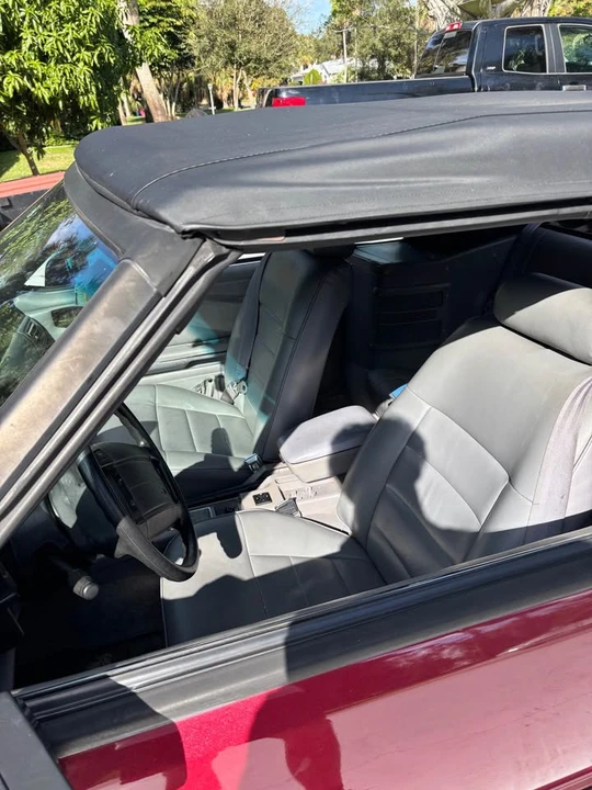 1993 Ford Mustang 3rd Gen - Image 3 of 11