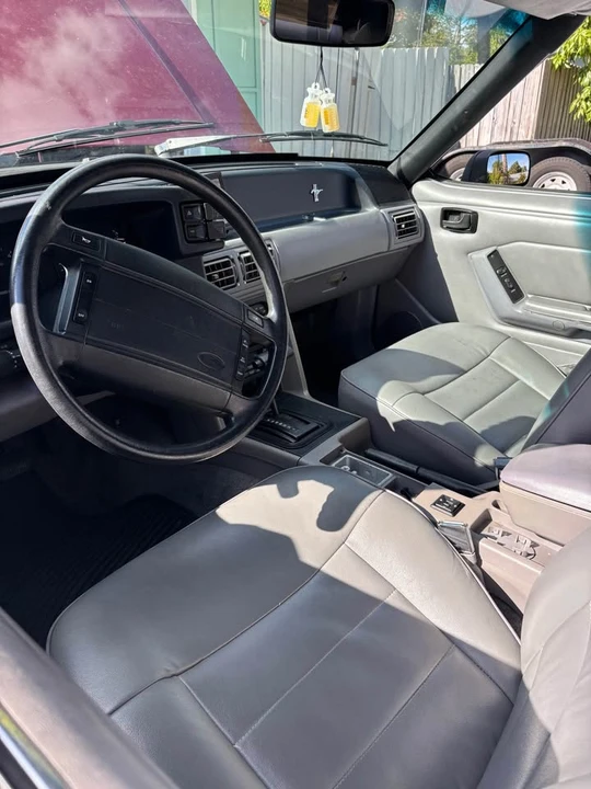 1993 Ford Mustang 3rd Gen - Image 2 of 11