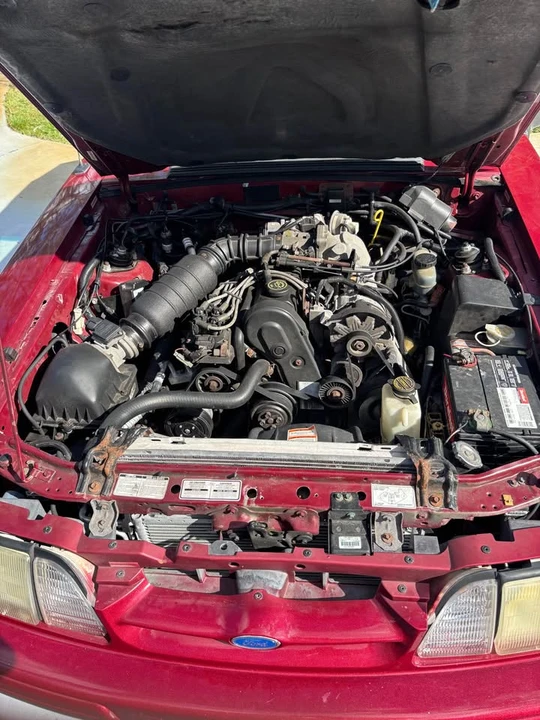 1993 Ford Mustang 3rd Gen - Image 4 of 11