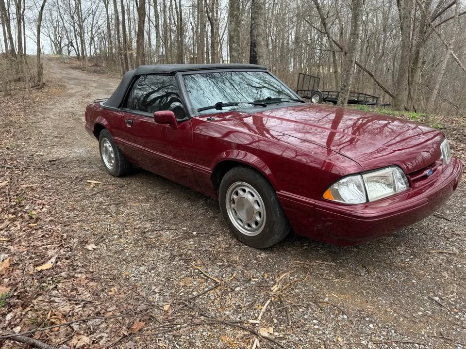 1993 Ford Mustang 3rd Gen - Image 3 of 12