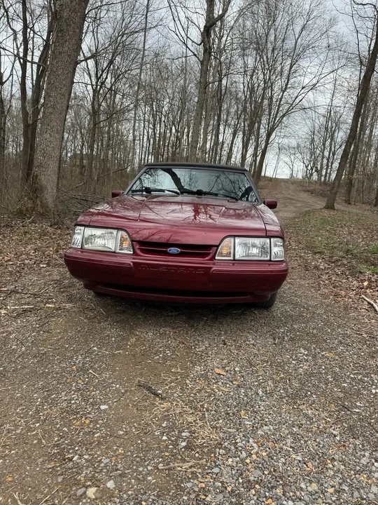 1993 Ford Mustang 3rd Gen - Image 2 of 12