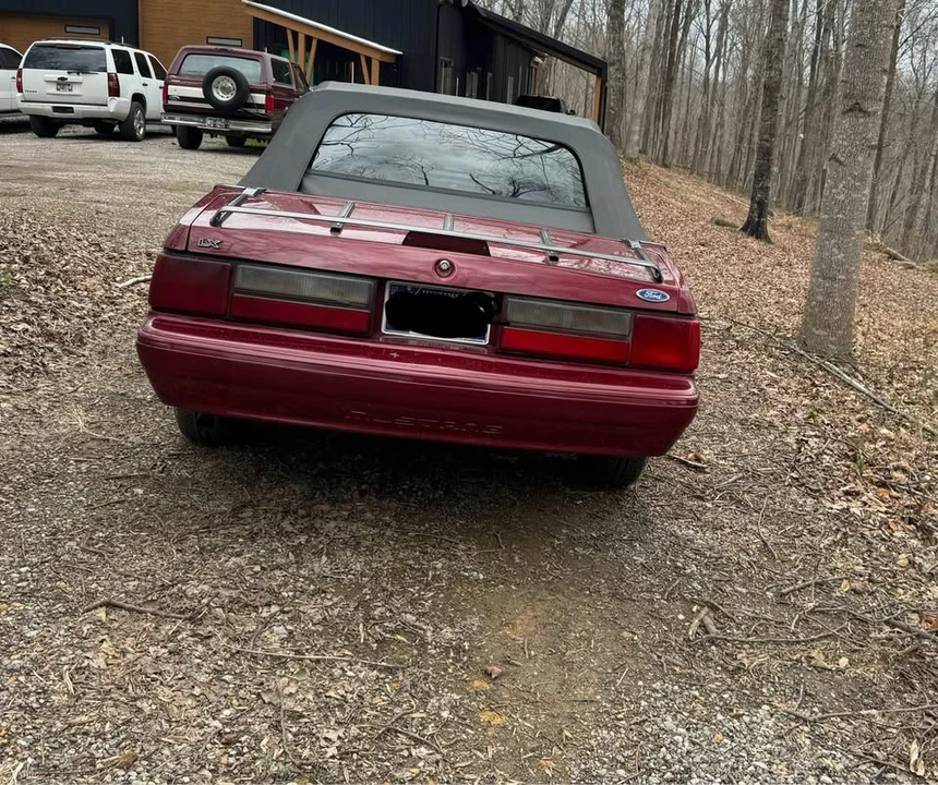 1993 Ford Mustang 3rd Gen - Image 5 of 12