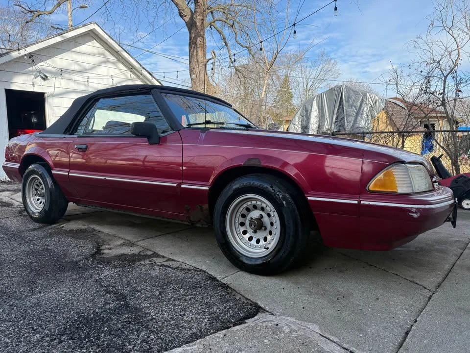 1993 Ford Mustang 3rd Gen - Image 2 of 14