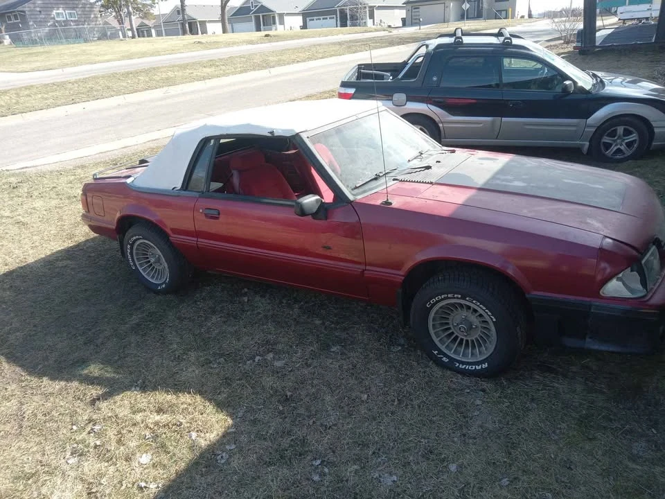 1993 Ford Mustang 3rd Gen - Image 4 of 13