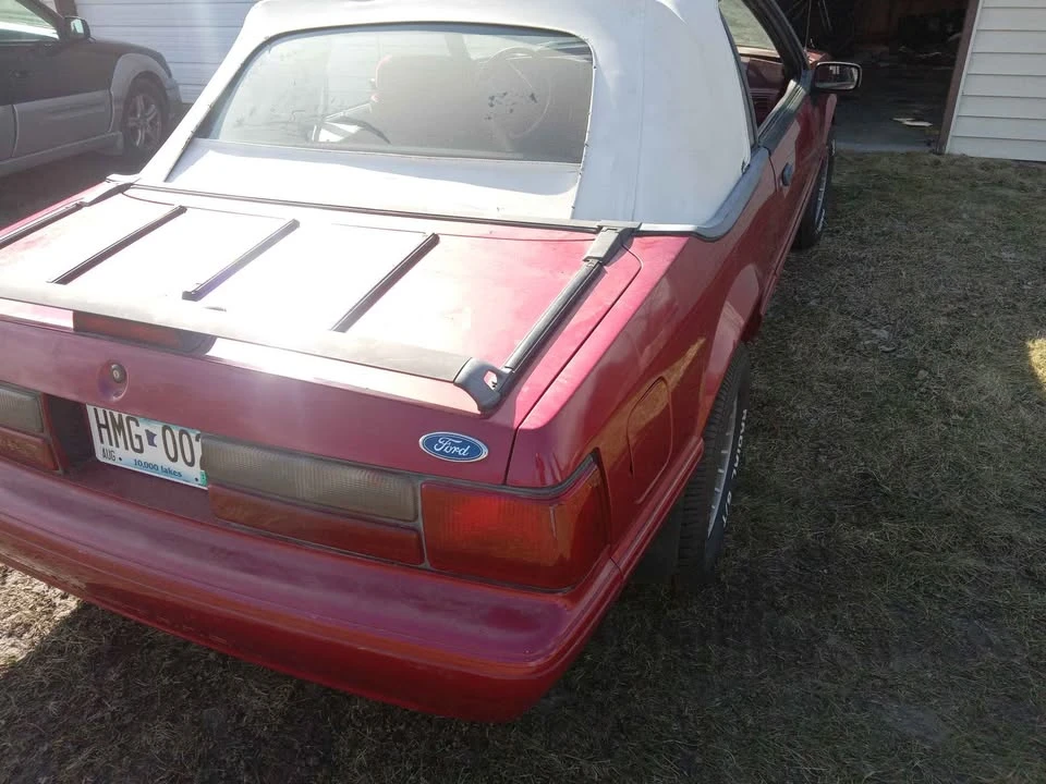 1993 Ford Mustang 3rd Gen - Image 5 of 13