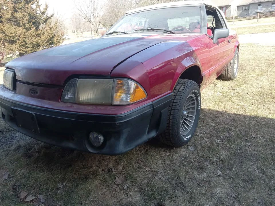 1993 Ford Mustang 3rd Gen - Image 2 of 13