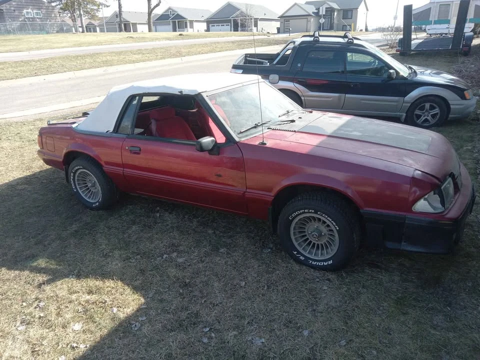 1993 Ford Mustang 3rd Gen - Image 3 of 13