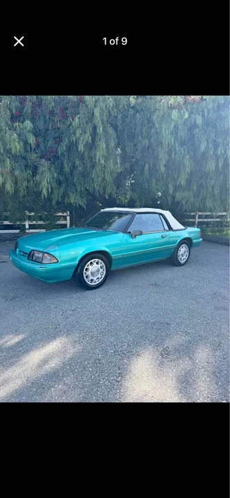1993 Ford Mustang 3rd Gen - Image 4 of 9
