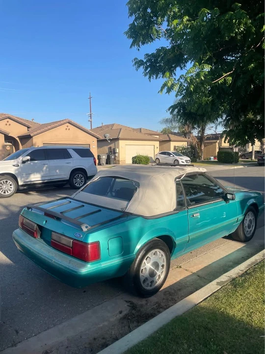 1993 Ford Mustang 3rd Gen - Image 3 of 9