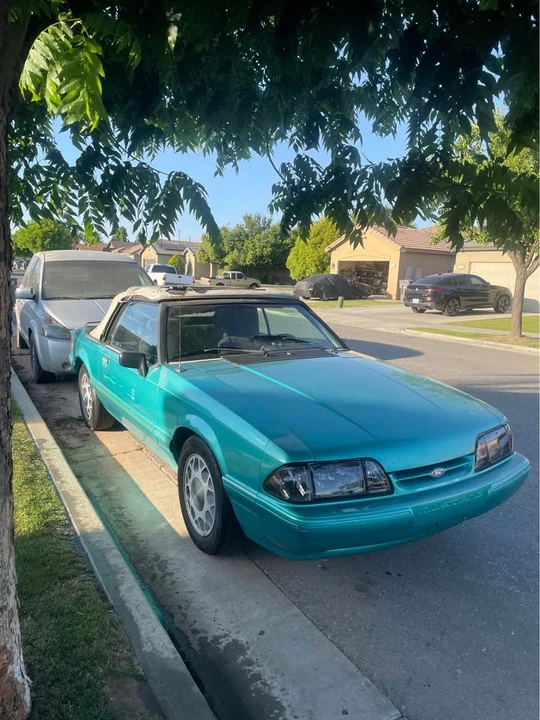 1993 Ford Mustang 3rd Gen - Image 2 of 9
