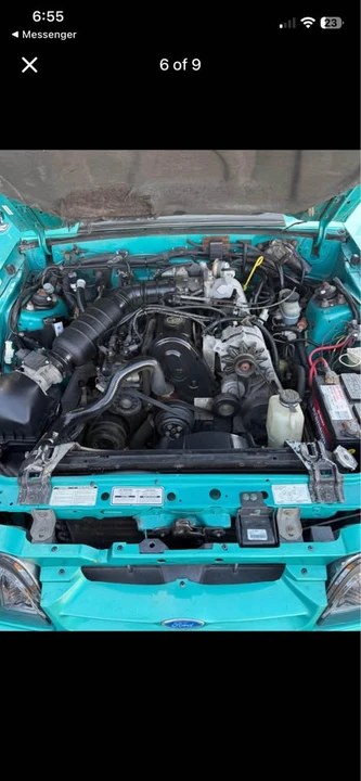 1993 Ford Mustang 3rd Gen - Image 6 of 9