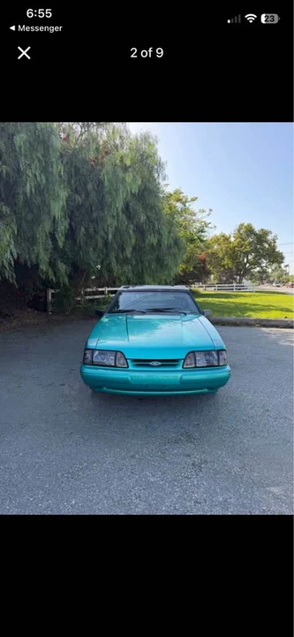 1993 Ford Mustang 3rd Gen - Image 5 of 9