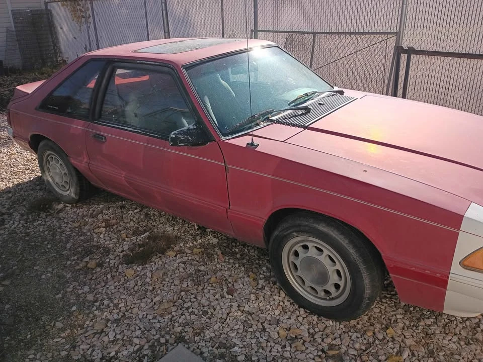 1993 Ford Mustang 3rd Gen - Image 2 of 5