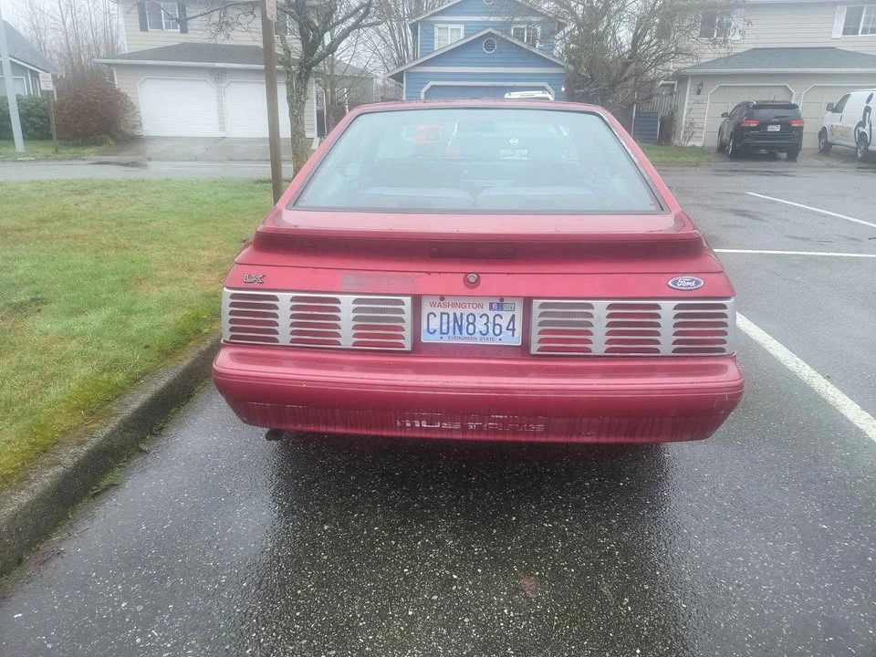 1993 Ford Mustang 3rd Gen - Image 3 of 8