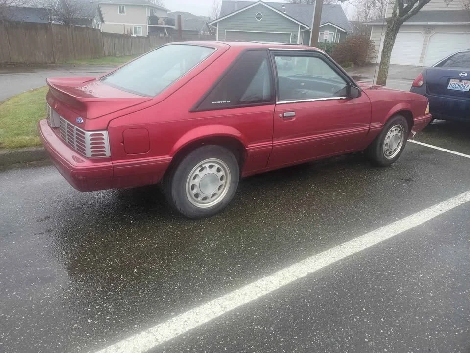 1993 Ford Mustang 3rd Gen - Image 4 of 8