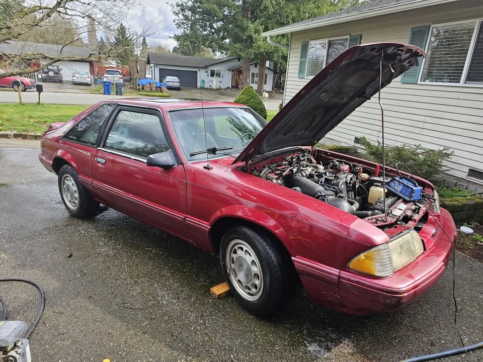 1993 Ford Mustang 3rd Gen - Image 5 of 8