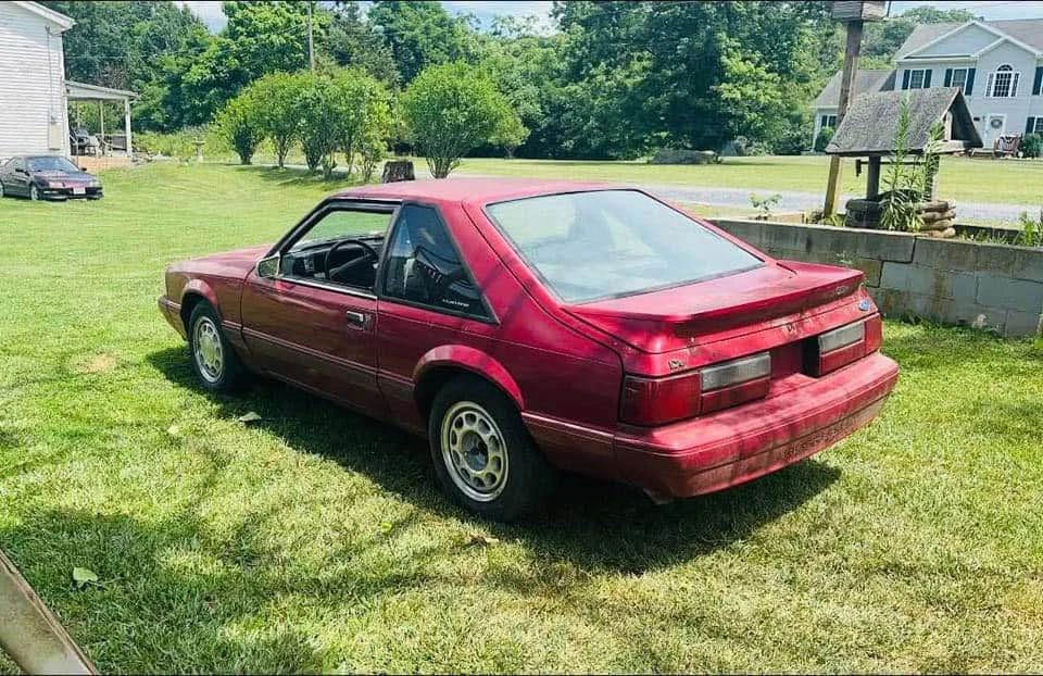 1993 Ford Mustang 3rd Gen - Image 5 of 12