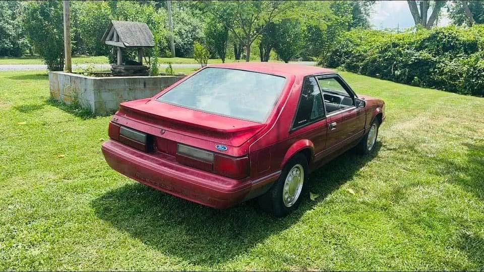 1993 Ford Mustang 3rd Gen - Image 3 of 12