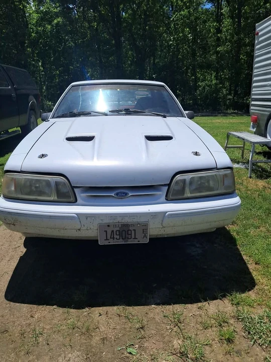 1993 Ford Mustang 3rd Gen - Image 3 of 11