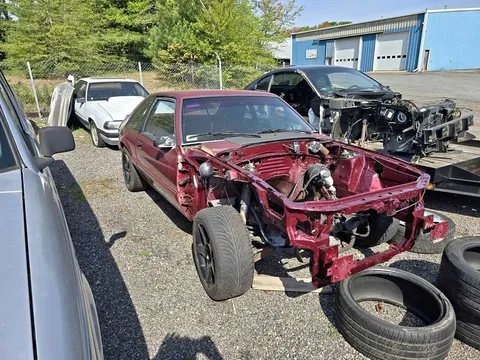 1993 Ford Mustang LX Hatchback