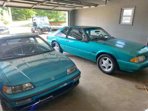 1993 Ford Mustang LX