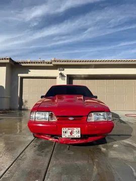 1993 Ford Mustang Notchback