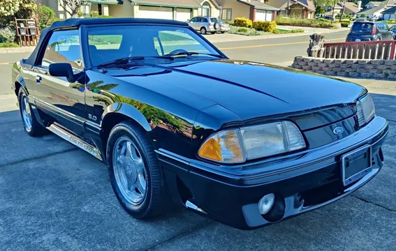 1993 Ford Mustang GT 5.0 Convertible w/ Vortech Supercharger