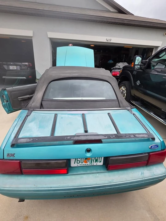 1993 Ford Mustang 3rd Gen - Image 5 of 7