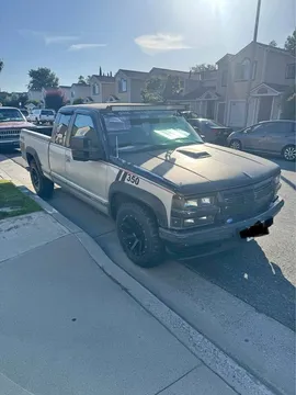 1993 GMC 1500 Club Coupe Short Bed