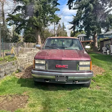 1993 GMC 1500 Club Coupe Short Bed
