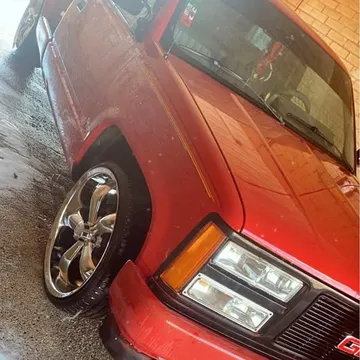 1993 GMC 1500 Club Coupe Short Bed