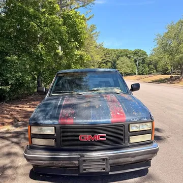 1993 GMC 1500 Club Coupe Short Bed