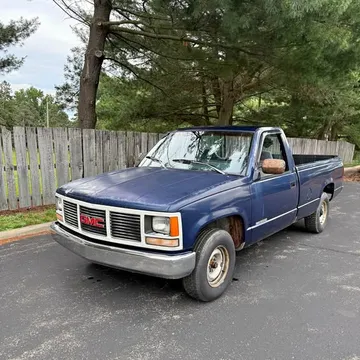 1993 GMC 1500 Regular Cab Long Bed