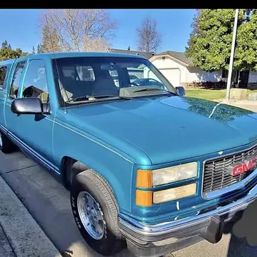 1993 GMC 1500 Regular Cab Long Bed